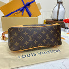 Louis Vuitton Boulogne Horn Shape Handbag
