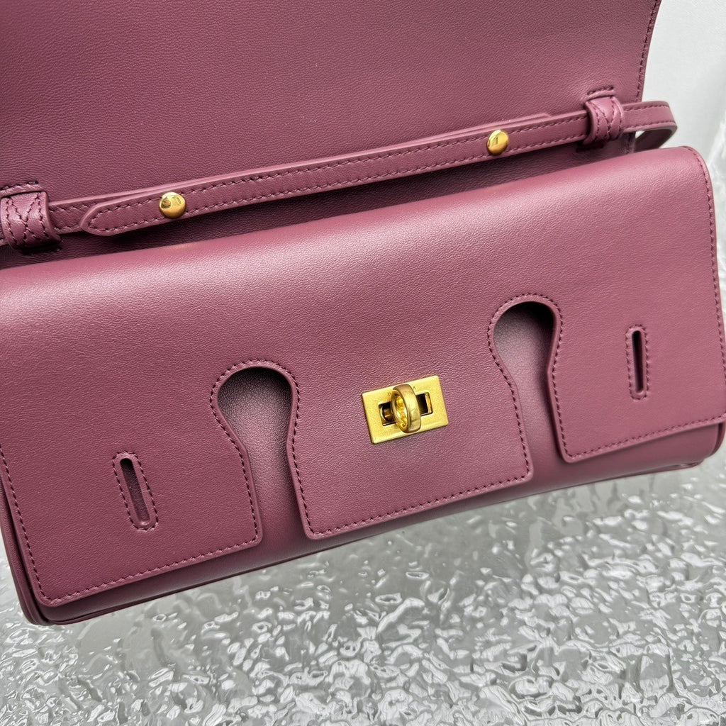 Balenciaga Bel Air Clutch