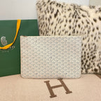 Goyard Sénat MGM Clutch
