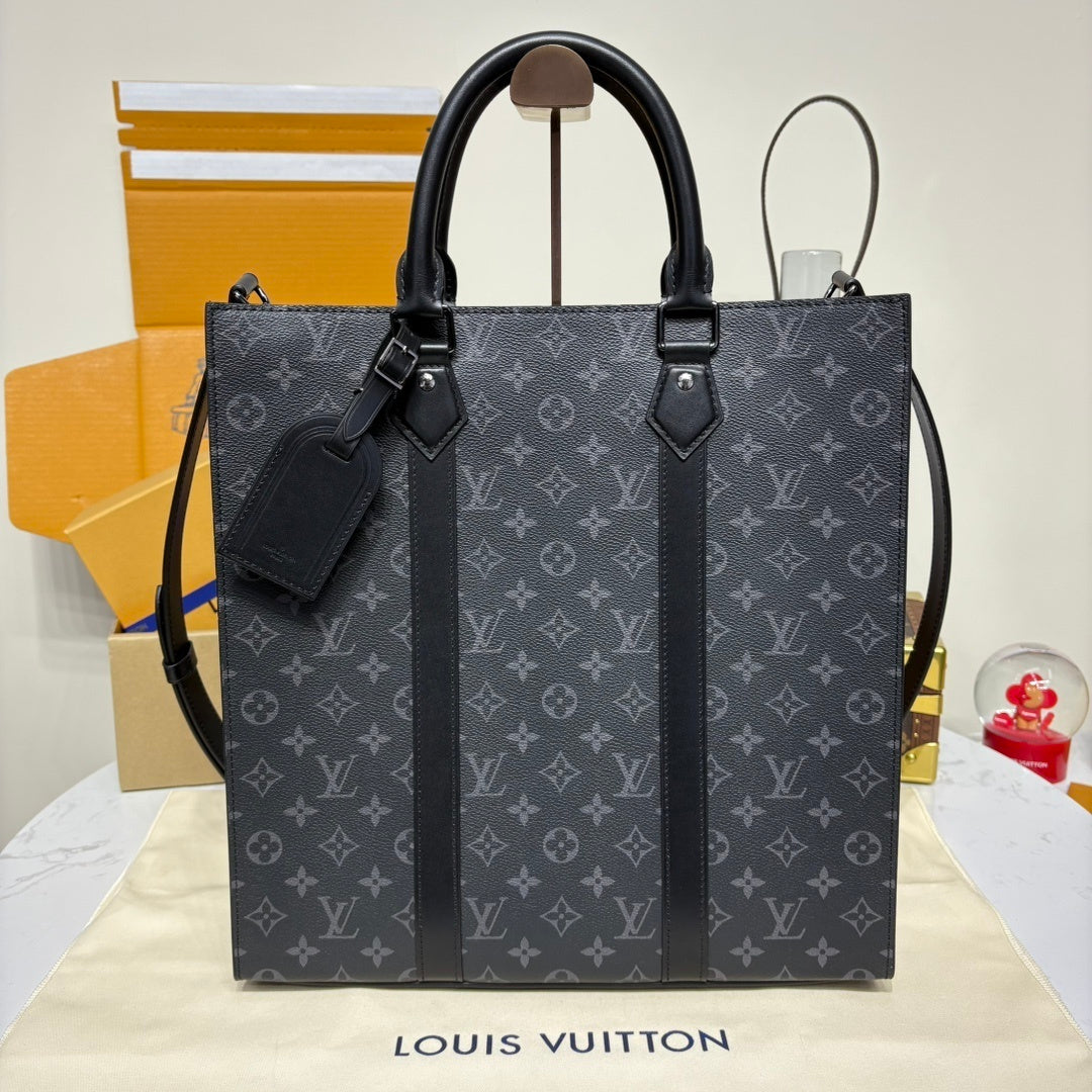 Louis Vuitton Sac Plat Handbag