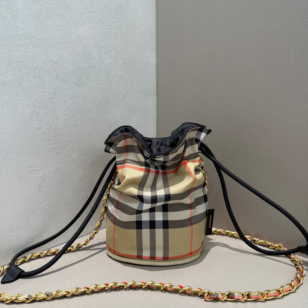 Burberry Horseshoe Pouch