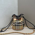 Burberry Horseshoe Pouch
