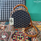Goyard Alto Hatbox Round Bag