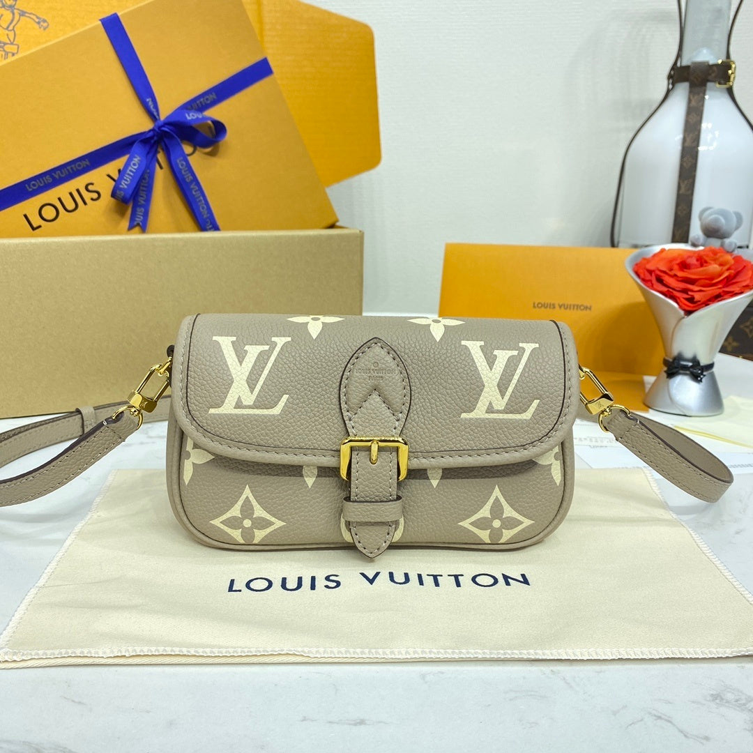 Louis Vuitton Nano Diane Mini Baguette