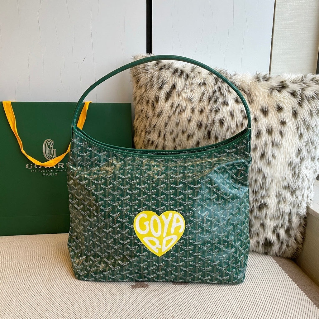 Goyard Boheme Hobo Shoulder Bag (Heart Edition)