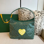 Goyard Boheme Hobo Shoulder Bag (Heart Edition)