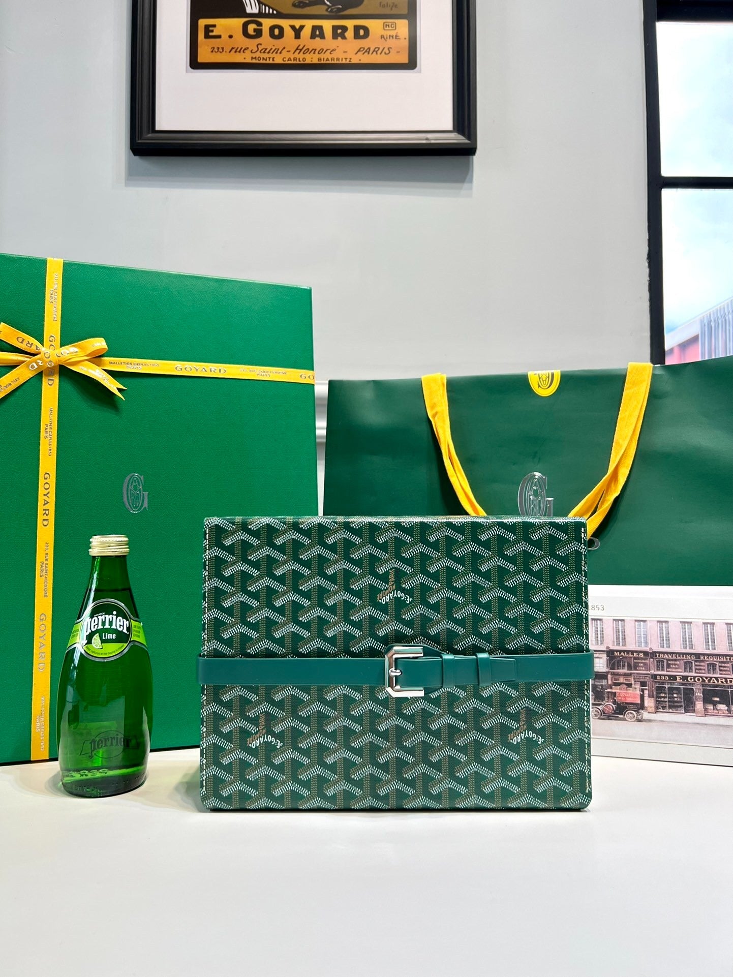 Goyard 8-Slot Watch Case