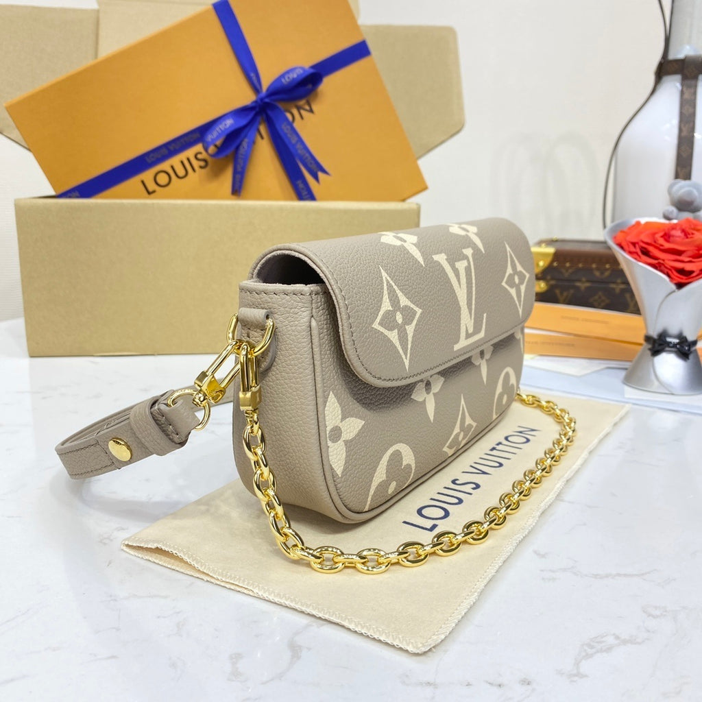 Louis Vuitton Wallet On Chain Ivy