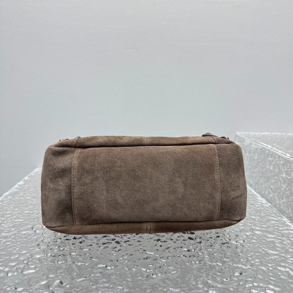 Balenciaga City Moto Crossbody Bag Small
