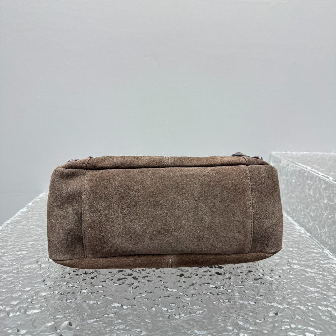 Balenciaga City Moto Crossbody Bag Small