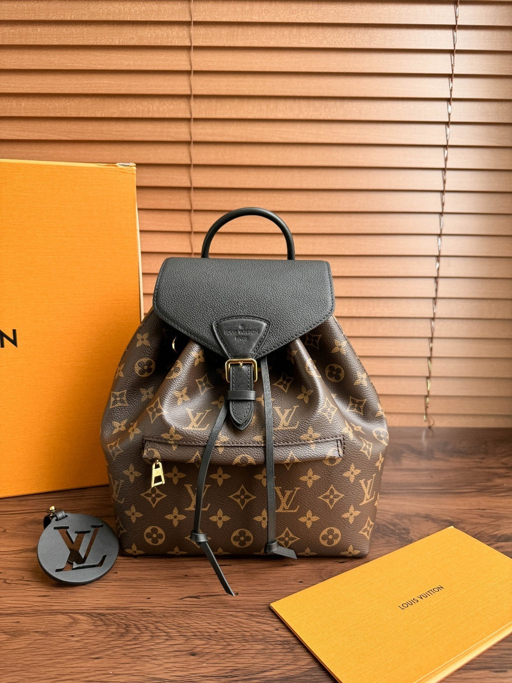 Louis Vuitton Montsouris Small Backpack