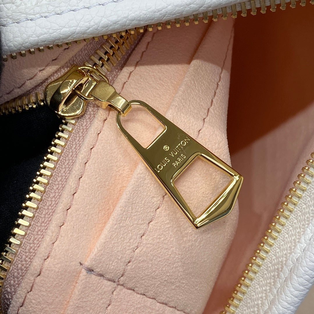 Louis Vuitton CarryAll Small Handbag Monogram Empreinte