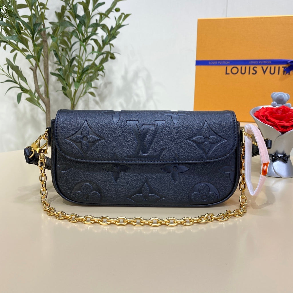 Louis Vuitton Wallet On Chain Ivy