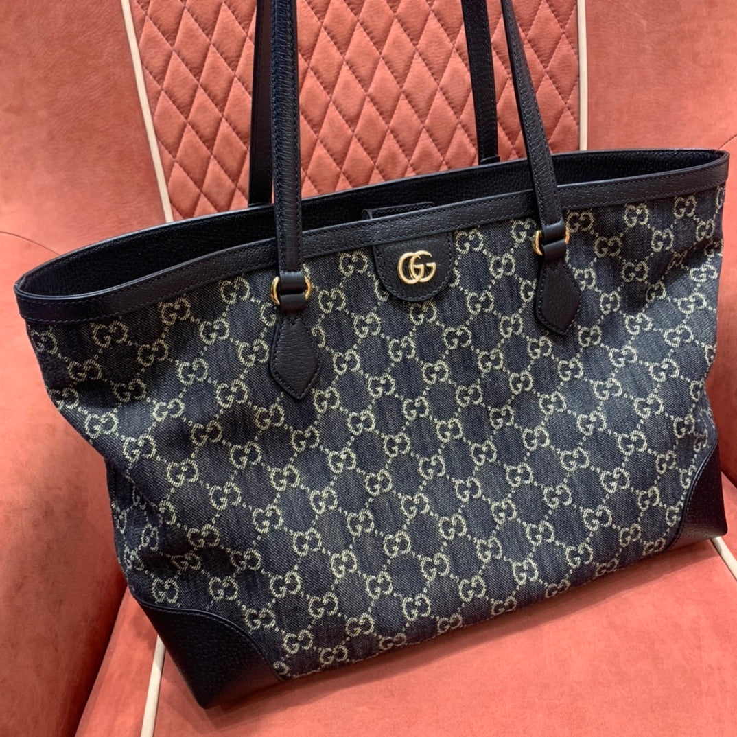 Gucci Shopping Tote Bag