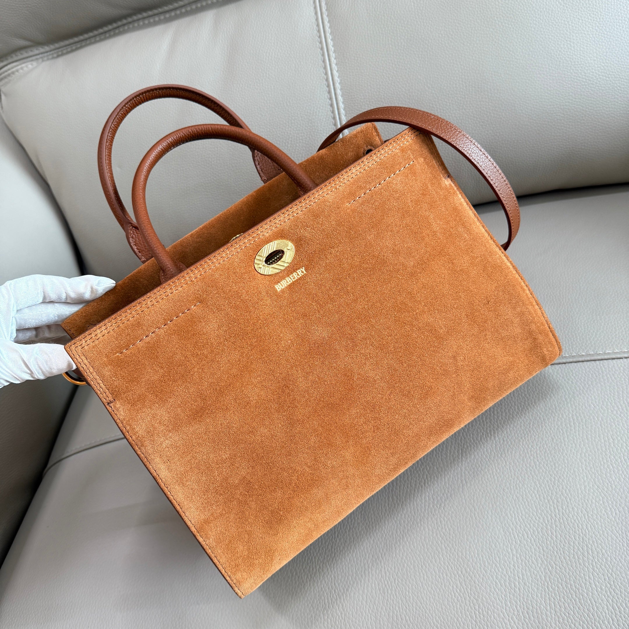 Burberry Cotswolds Tote