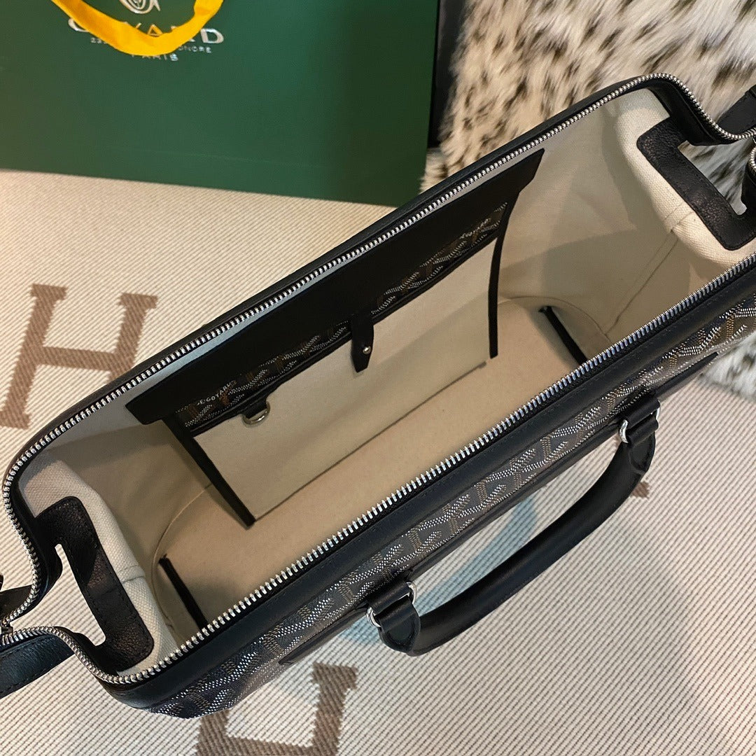 Goyard Cisalpin Briefcase