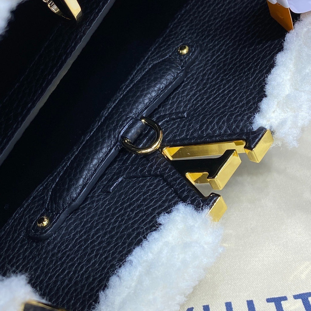 Louis Vuitton Capucines Handbag Medium