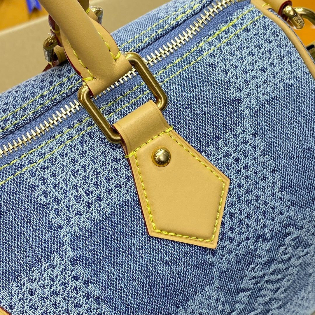 Louis Vuitton Speedy 25 Bandouliere Handbag