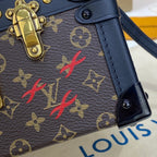 Louis Vuitton Petite Malle Box Crossbody Bag