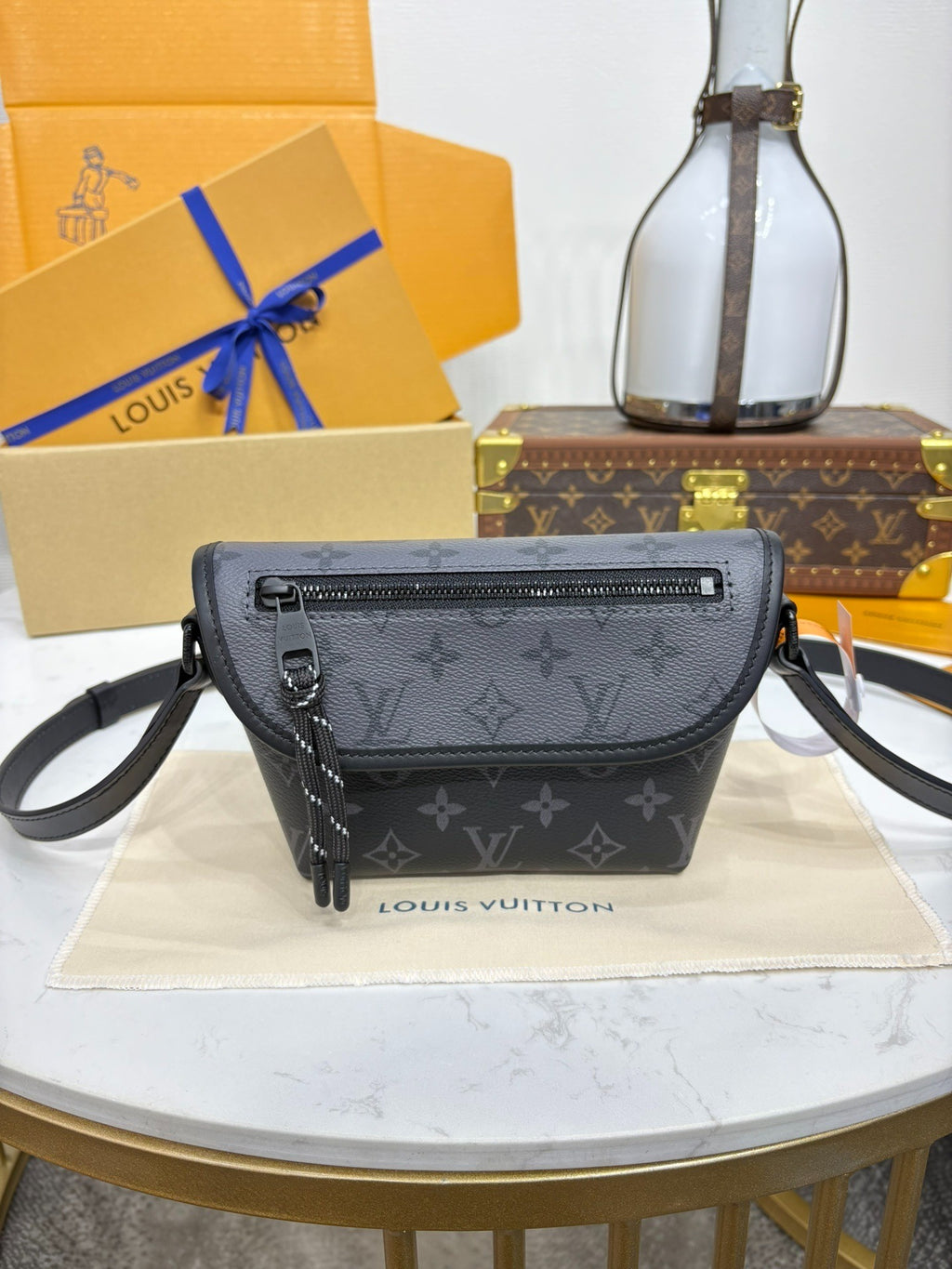 Louis Vuitton Pulse Messenger Bag