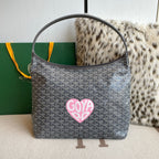Goyard Boheme Hobo Shoulder Bag (Heart Edition)