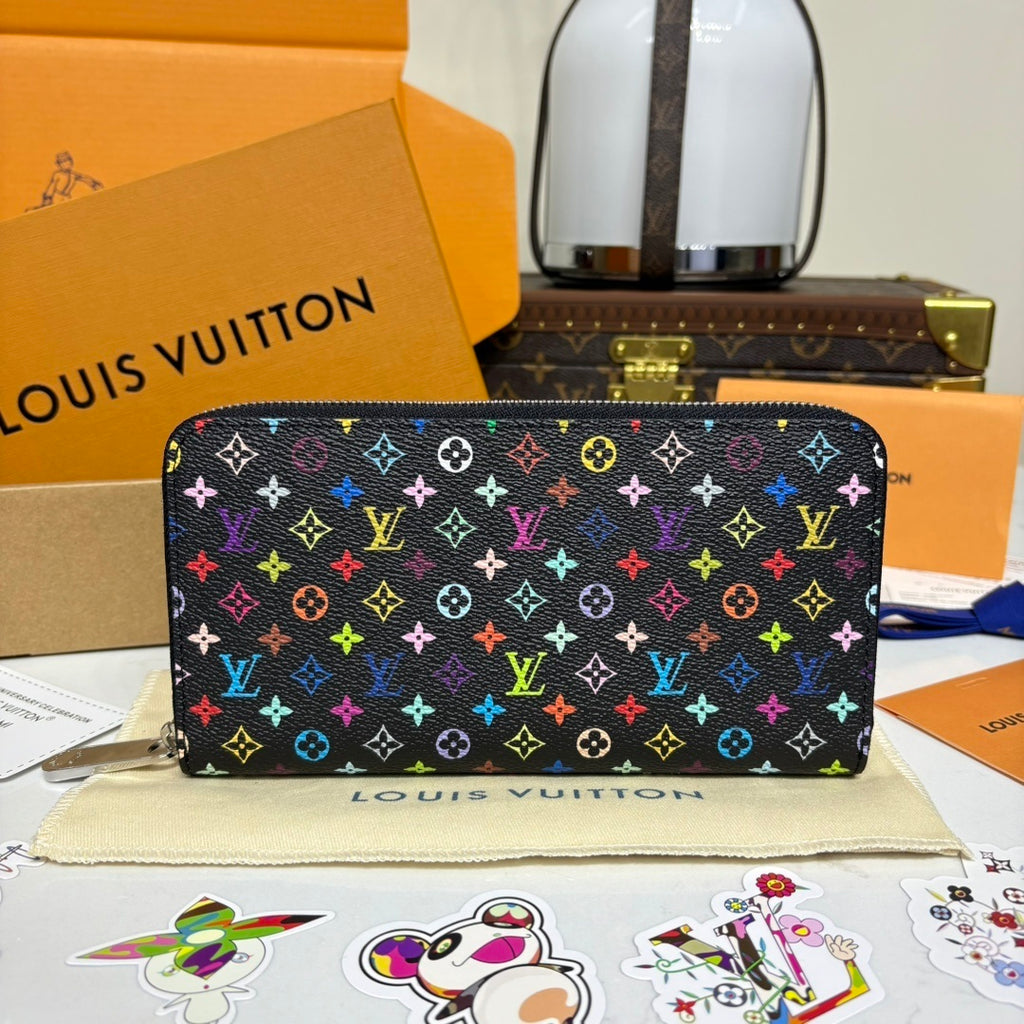 Louis Vuitton X TM Zippy Wallet Large