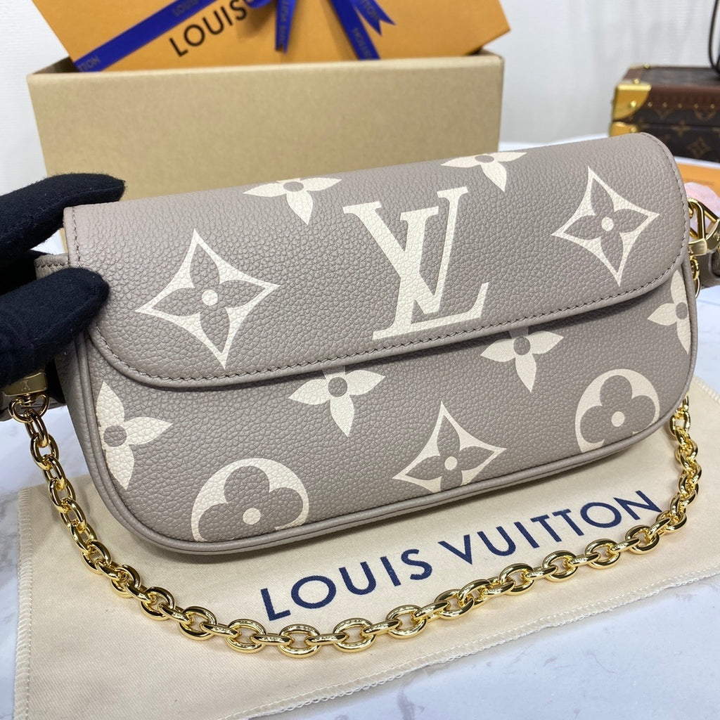 Louis Vuitton Wallet On Chain Ivy