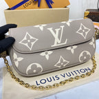 Louis Vuitton Wallet On Chain Ivy