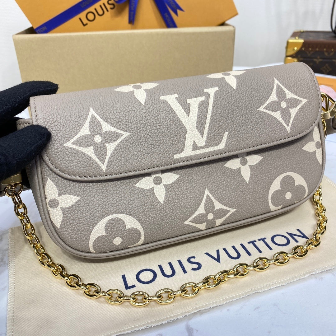 Louis Vuitton Wallet On Chain Ivy