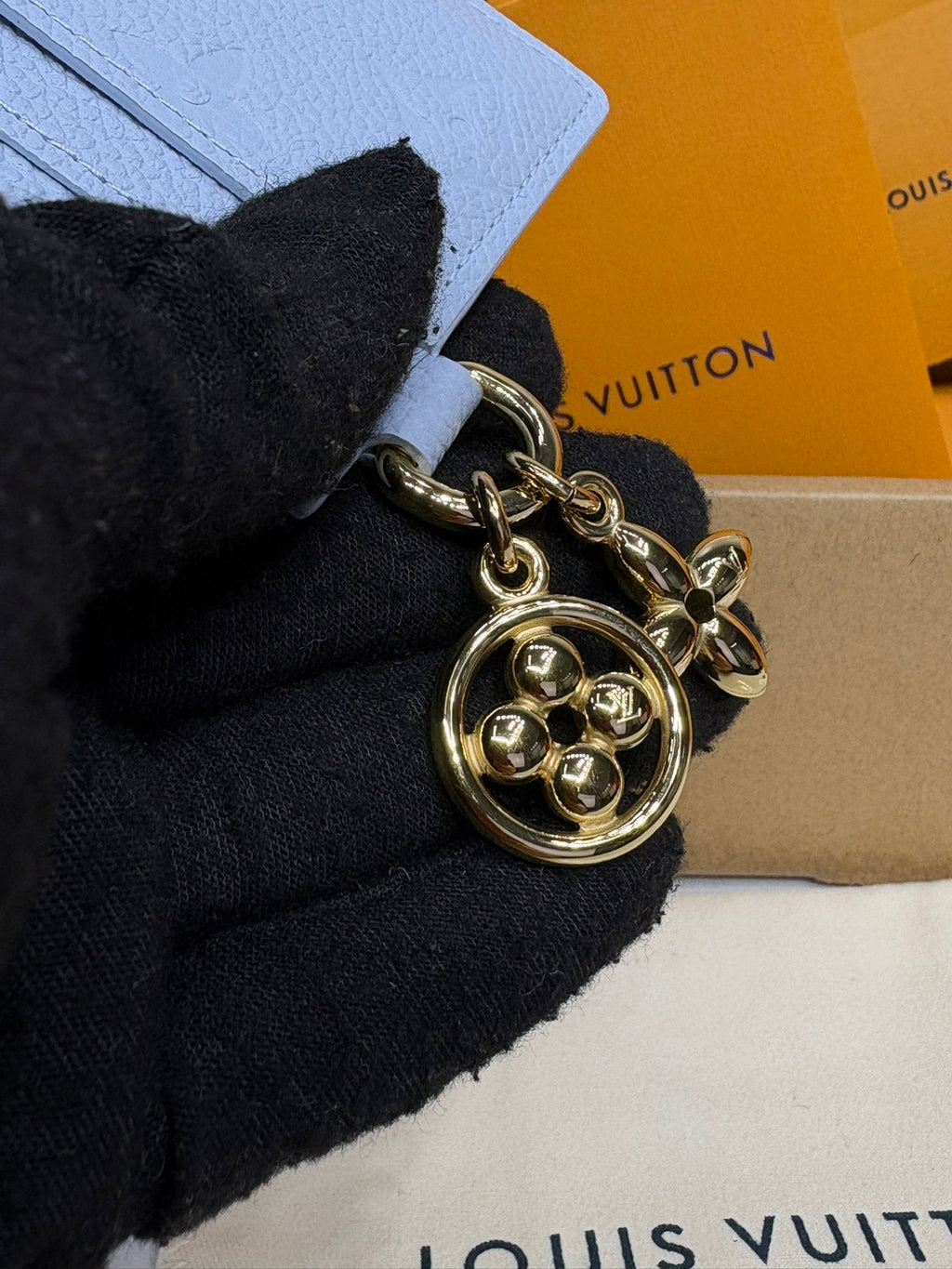 Louis Vuitton Charms Card Holder