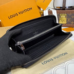 Louis Vuitton Zippy Wallet Horizontal