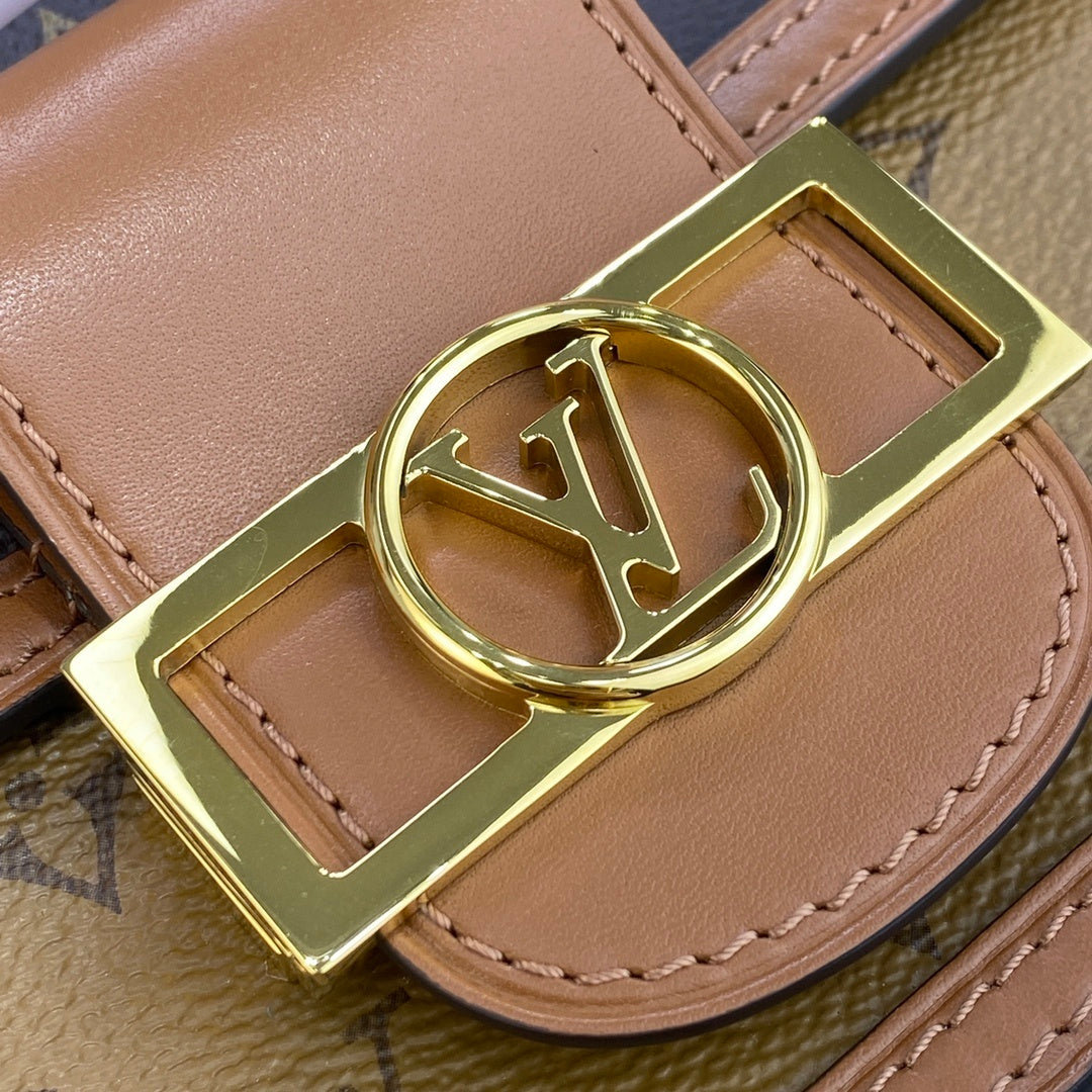 Louis Vuitton Dauphine Mini Handbag