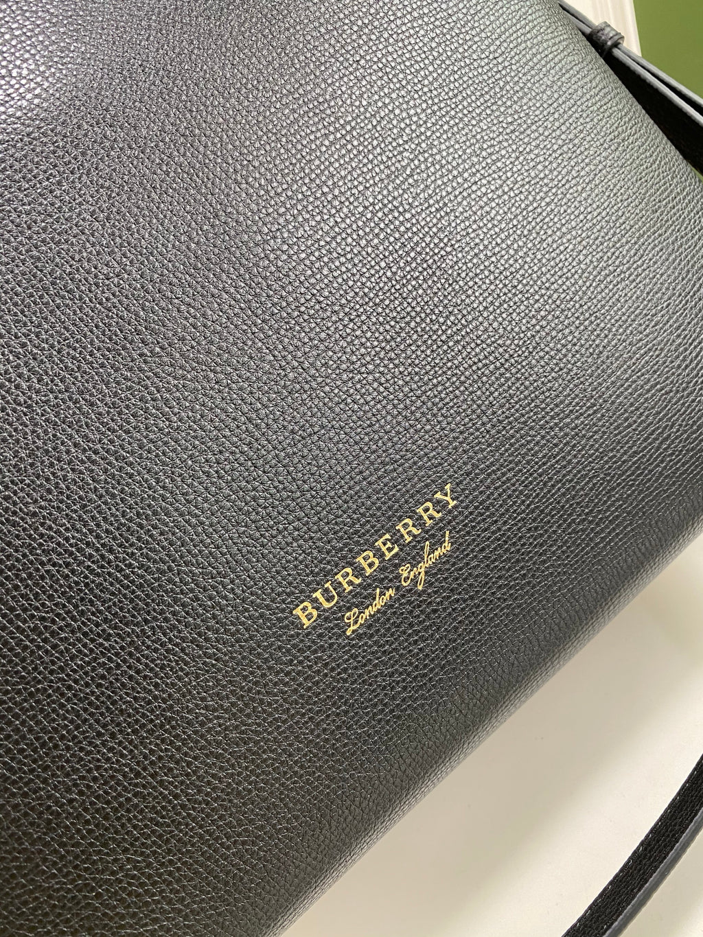 Burberry The Banner Bag