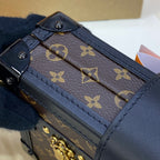 Louis Vuitton Petite Malle Box Crossbody Bag
