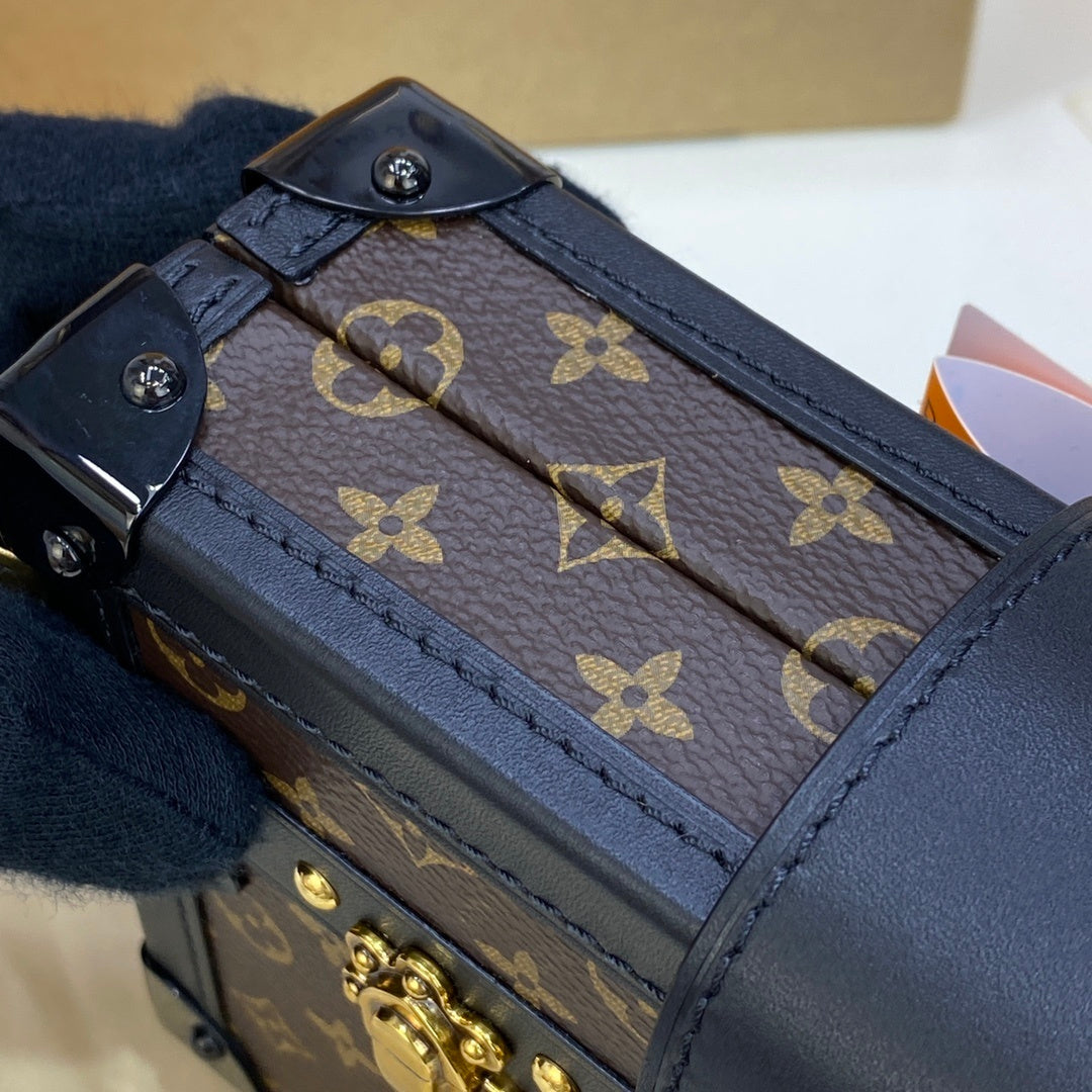 Louis Vuitton Petite Malle Box Crossbody Bag