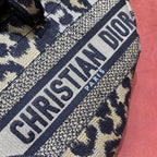 Christian Dior Saddle Embroidered Handbag