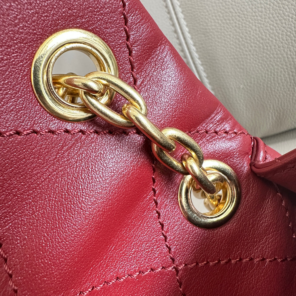 Burberry Quilted Calfskin Shoulder Bag