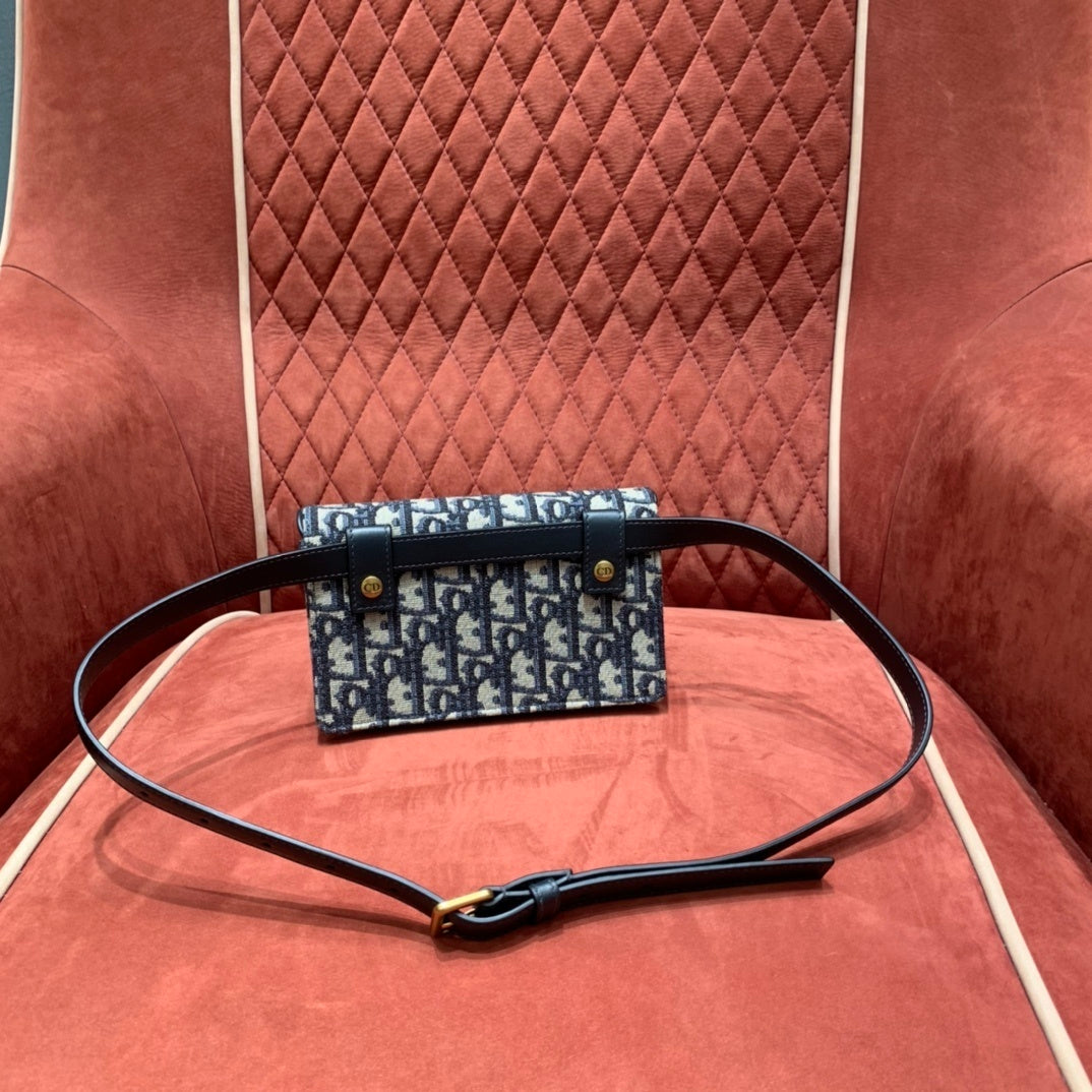 Christian Dior Saddle Oblique Belt Bag