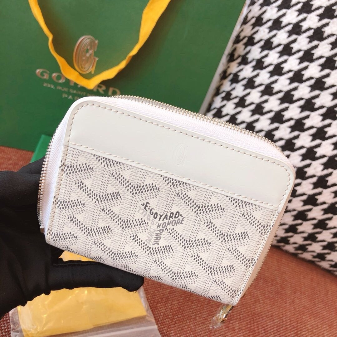 Goyard Zip Wallet