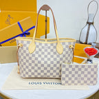 Louis Vuitton Neverfull Handbag Small