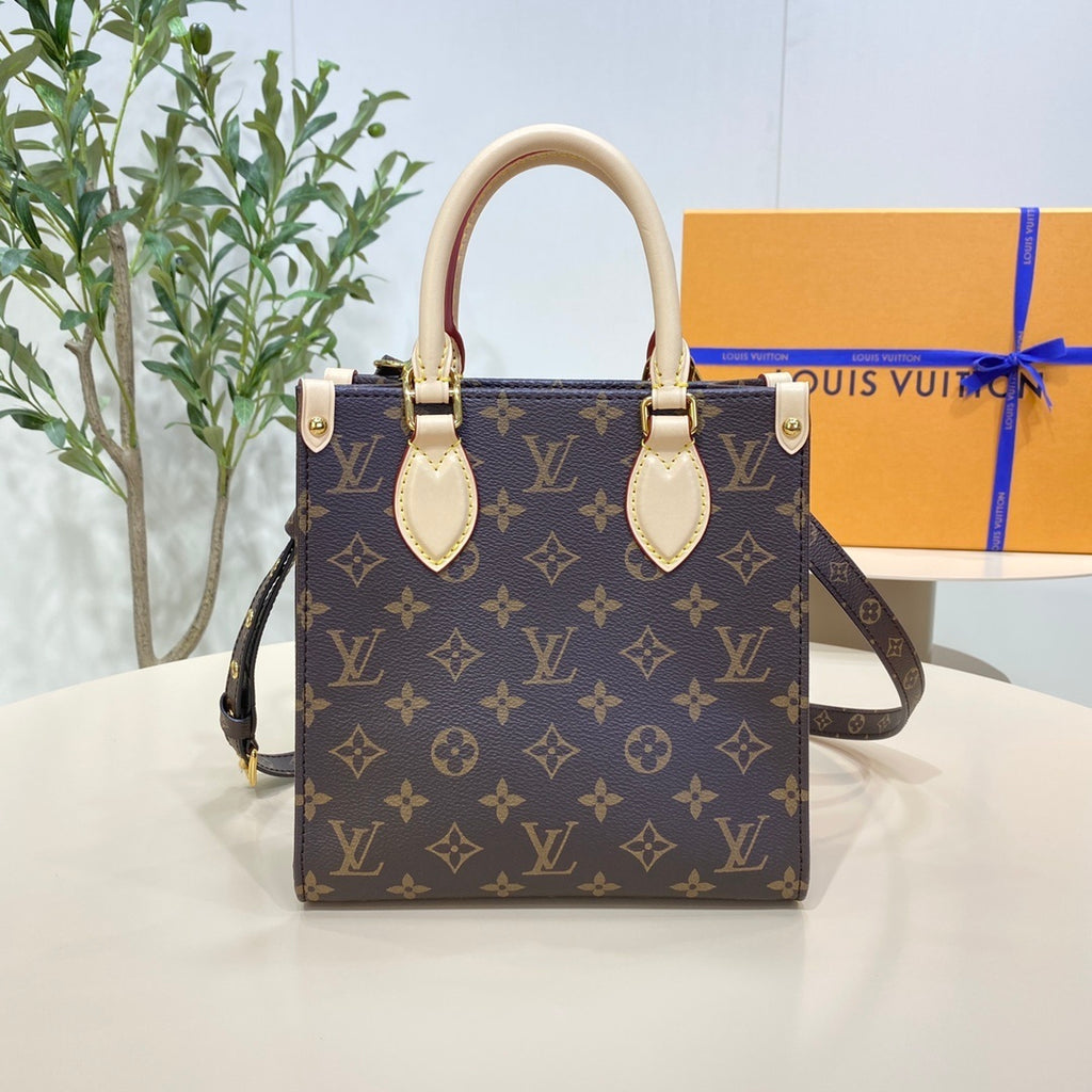 Louis Vuitton Sac Plat Handbag