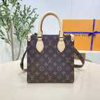Louis Vuitton Sac Plat Handbag