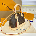 Louis Vuitton Alma Shell Handbag