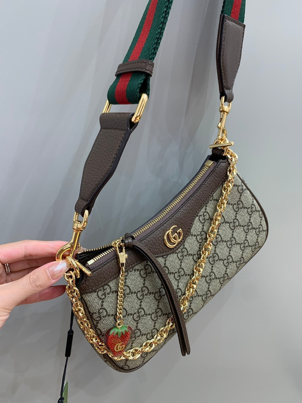 Gucci Ophidia Strawberry Bag