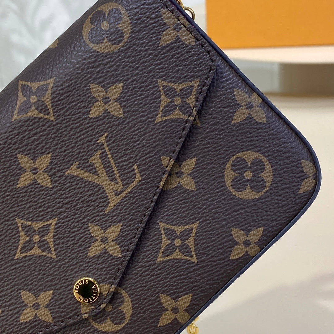 Louis Vuitton Pochette Félicie Handbag