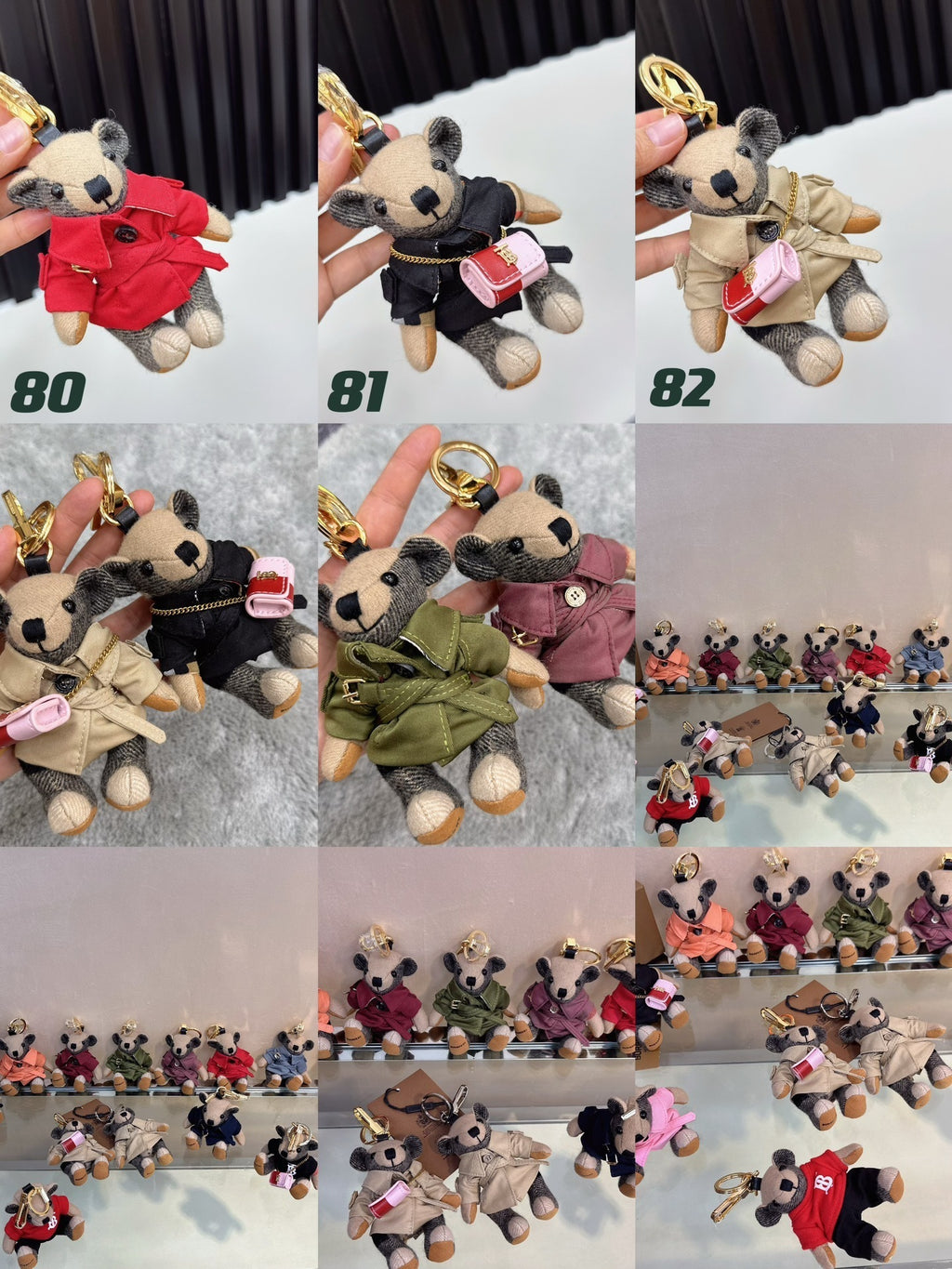 Burberry Thomas Teddy Bear Charm