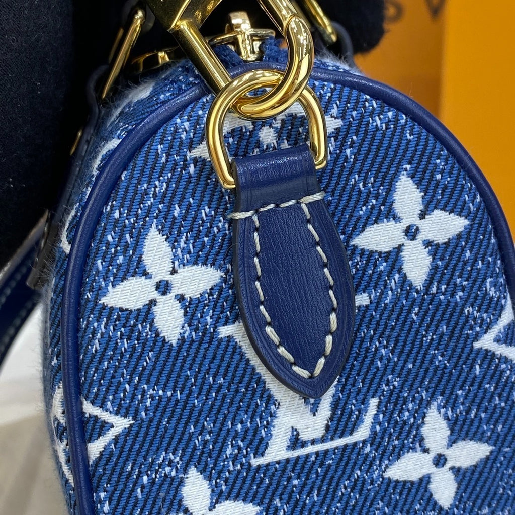 Louis Vuitton Speedy Since Jacquard Handbag
