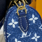 Louis Vuitton Speedy Since Jacquard Handbag