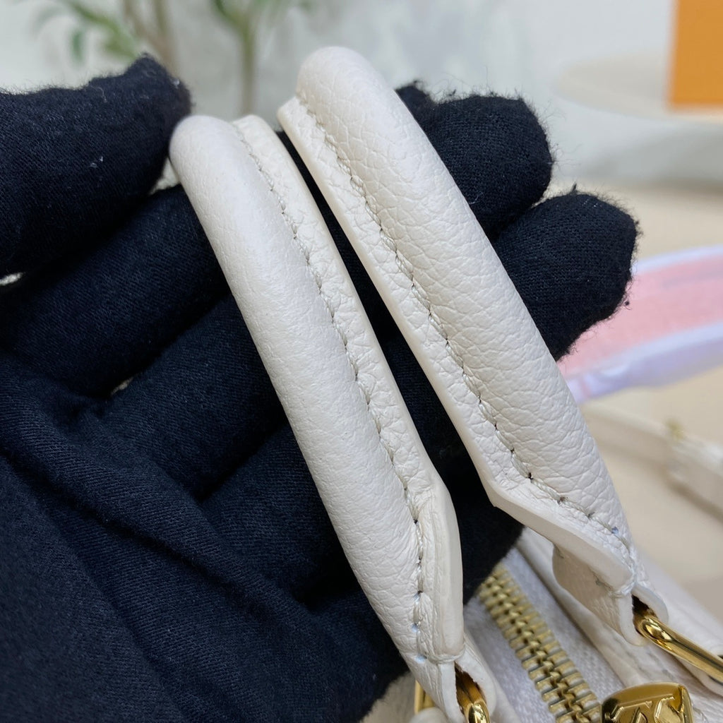 Louis Vuitton Nano Speedy Summer Stardust