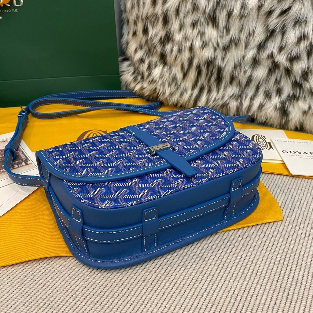 Goyard Belvedere Small Messenger Bag